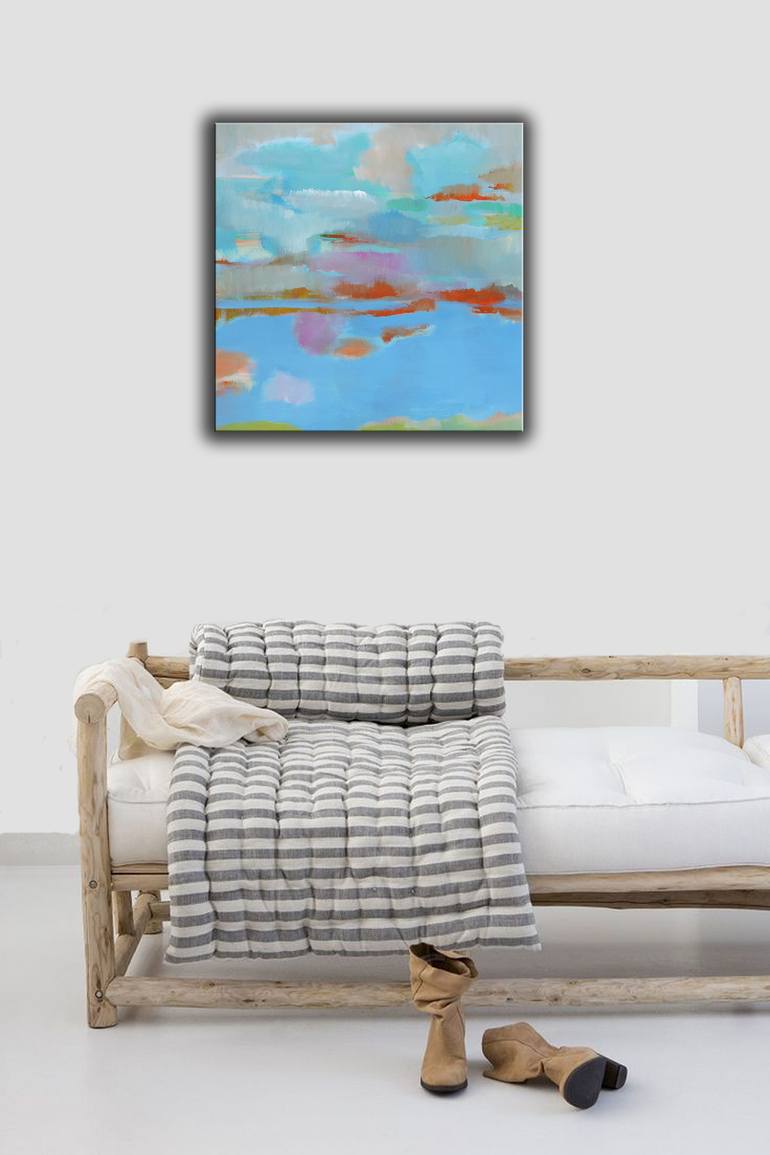 Original Abstract Painting by Veta Barker