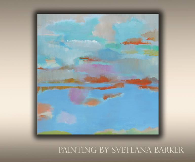 Original Abstract Painting by Veta Barker