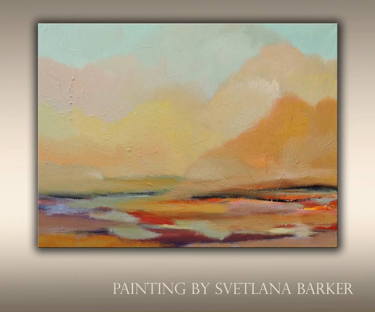 Original Landscape Painting by Veta Barker