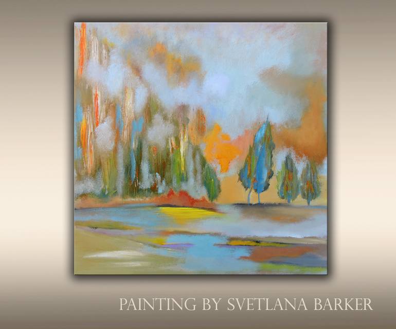 Original Landscape Painting by Veta Barker