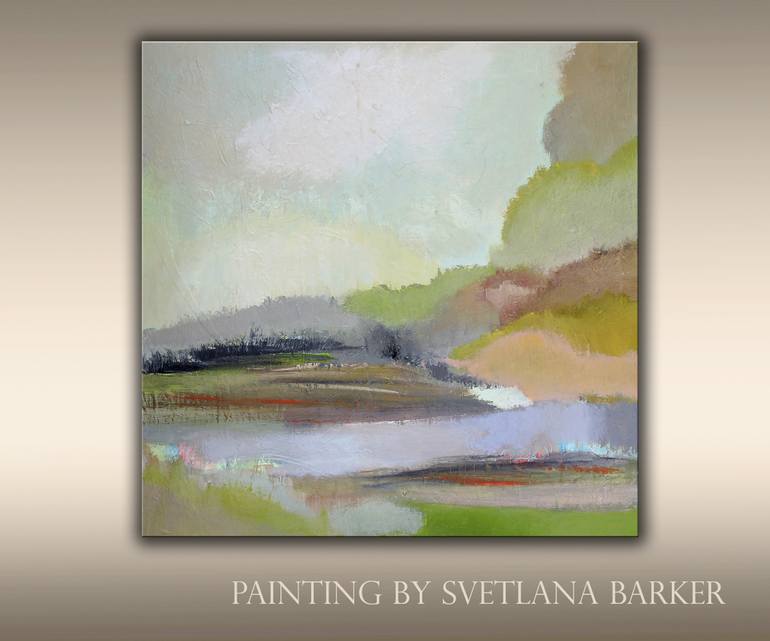 Original Landscape Painting by Veta Barker