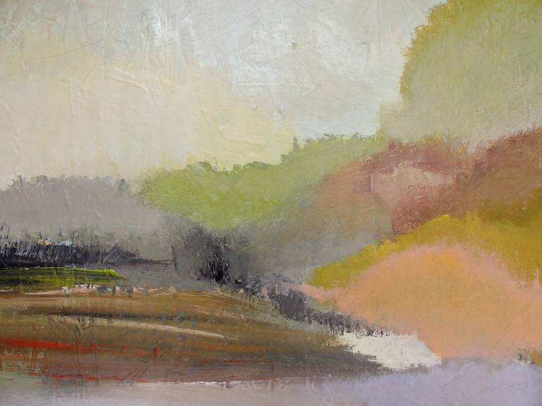 Original Landscape Painting by Veta Barker