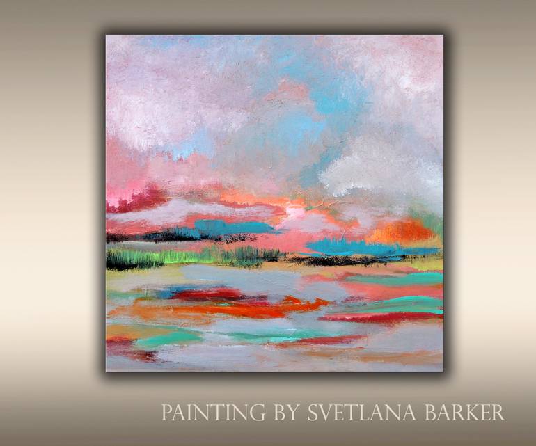 Original Landscape Painting by Veta Barker