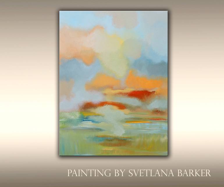 Original Landscape Painting by Veta Barker