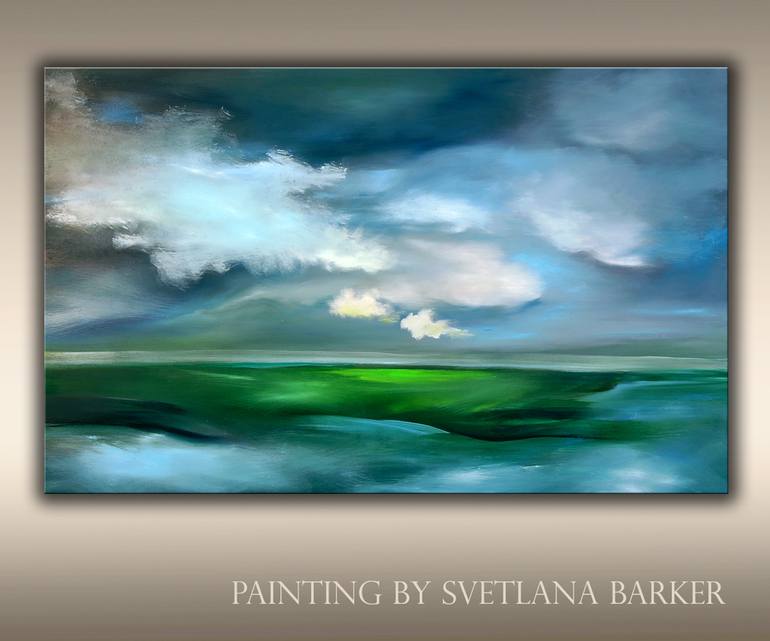 Original Landscape Painting by Veta Barker