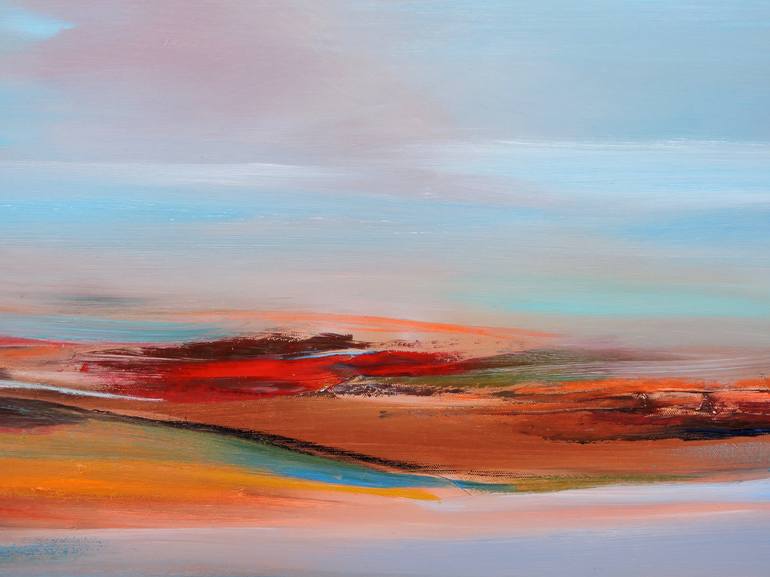 Original Landscape Painting by Veta Barker