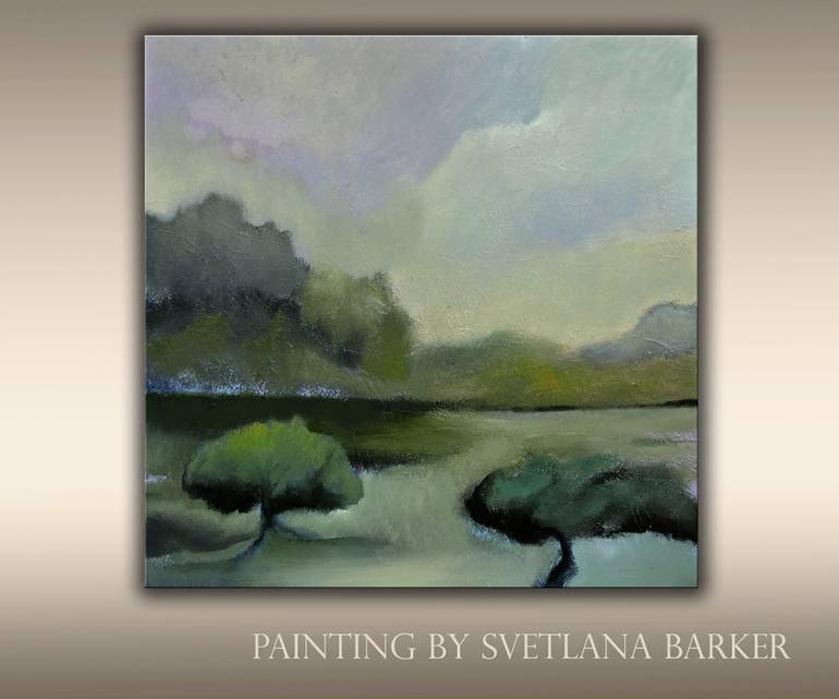Original Landscape Painting by Veta Barker