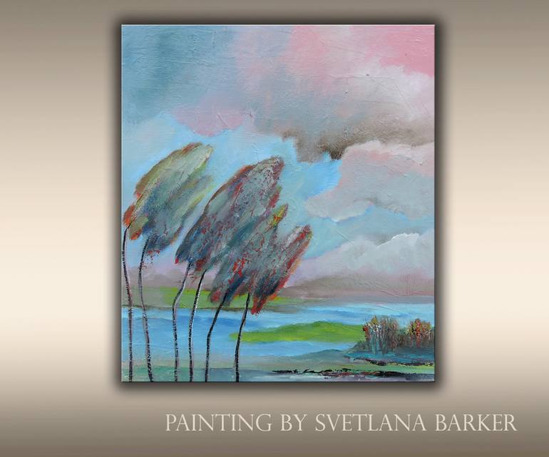 Original Landscape Painting by Veta Barker