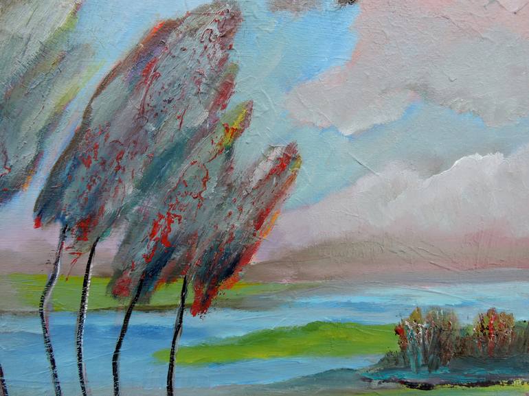 Original Landscape Painting by Veta Barker