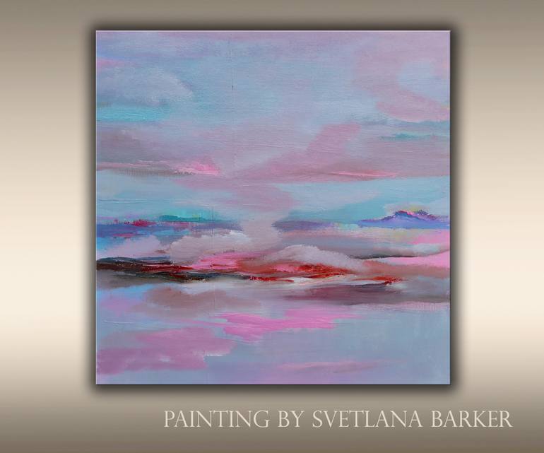 Original Landscape Painting by Veta Barker