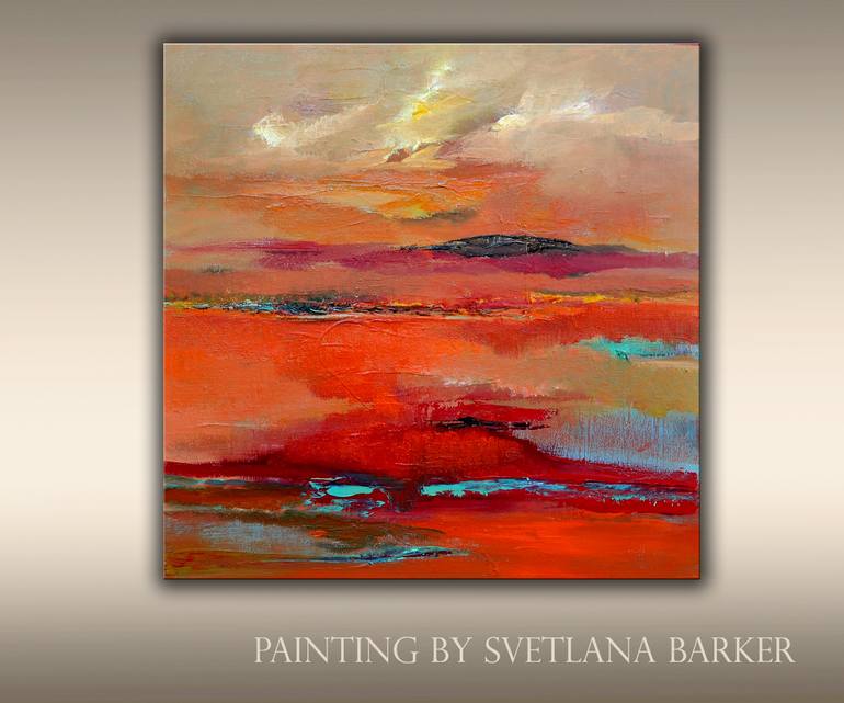 Original Landscape Painting by Veta Barker