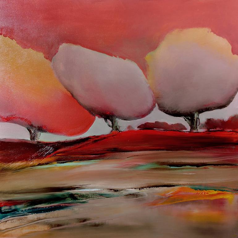 Sunday Evening Painting by Veta Barker | Saatchi Art