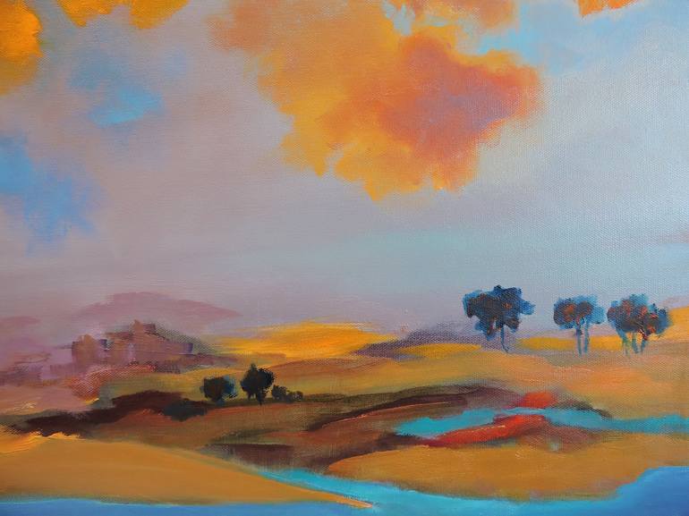 Original Landscape Painting by Veta Barker