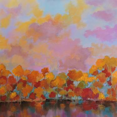 Original Impressionism Landscape Paintings by Veta Barker