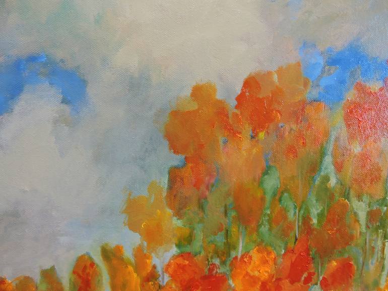 Original Impressionism Landscape Painting by Veta Barker