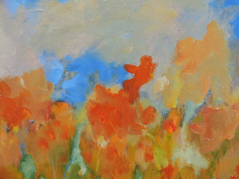 Original Impressionism Landscape Painting by Veta Barker