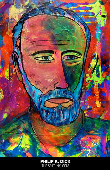 Philip K. Dick painting thumb