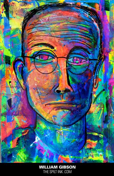 Print of Abstract Pop Culture/Celebrity Paintings by Johnny Meyer