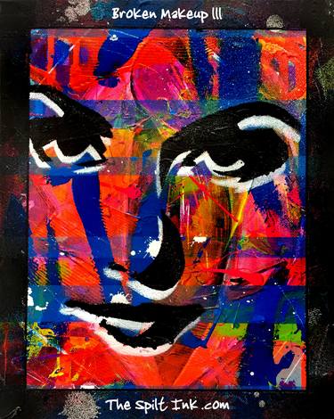 Print of Abstract Women Paintings by Johnny Meyer