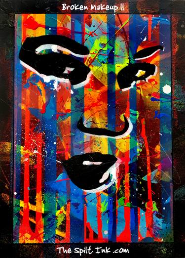 Print of Abstract Women Paintings by Johnny Meyer