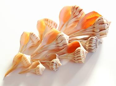 Bouquet of shells thumb