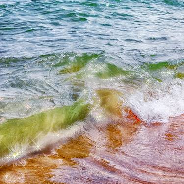 Print of Abstract Water Photography by Rimma Mitchell