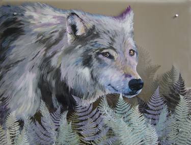 Original Animal Paintings by Cara Enteles