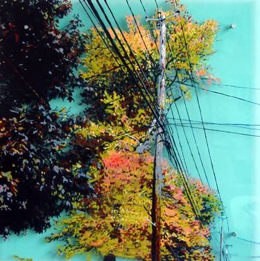 Print of Figurative Tree Paintings by Cara Enteles