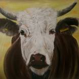 Cow Ruby 2.0 by Ilona van Burgel