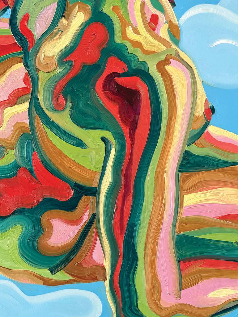 Original Contemporary Abstract Painting by Kos Cos