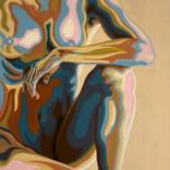 Study of a Figure by Kosala Gunasinghe