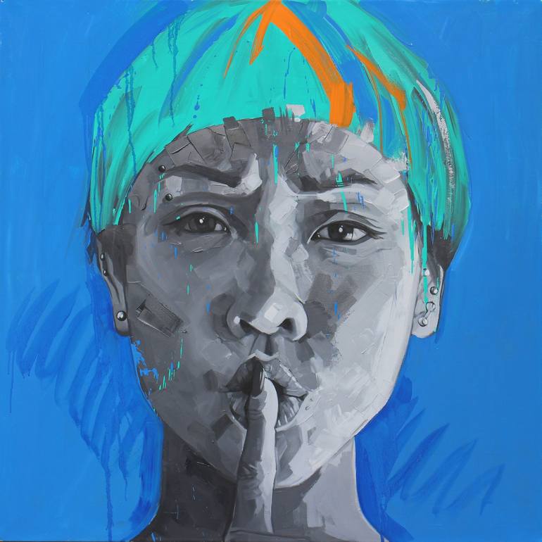 Akaka Painting by Kos Cos | Saatchi Art