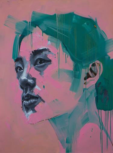 Original Portrait Paintings by Kos Cos