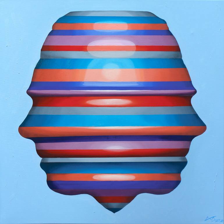 Original Conceptual Abstract Paintings by Kos Cos