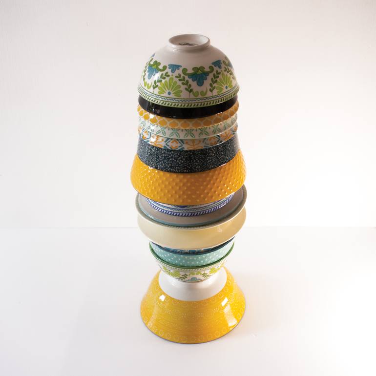 Original Abstract Sculpture by Kos Cos