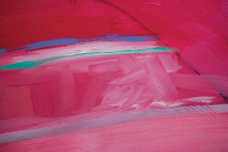 Original Abstract Painting by Kos Cos