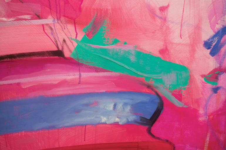 Original Abstract Painting by Kos Cos