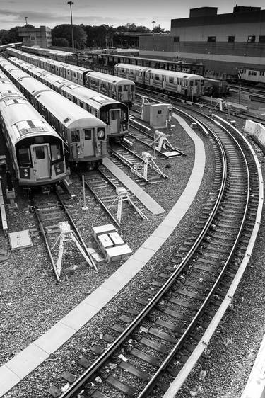 Original Train Photography by Thomas VanderMeulen