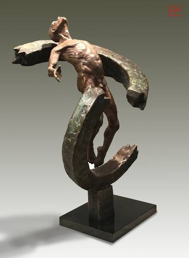 Original Figurative Architecture Sculpture by Alan Sakhavarz