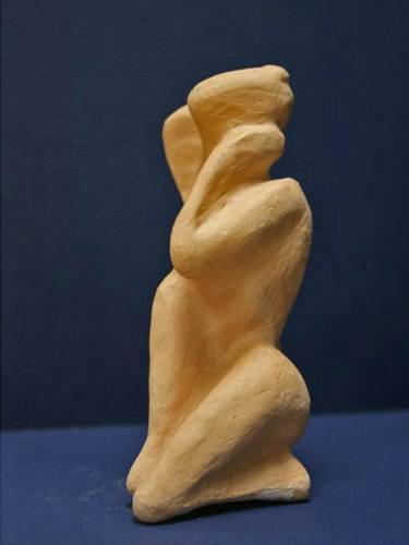 Original Figurative Body Sculpture by Candice Weinman-Matthies