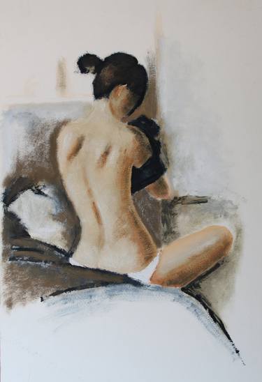 Original Figurative Nude Paintings by Vincenzo Stanislao