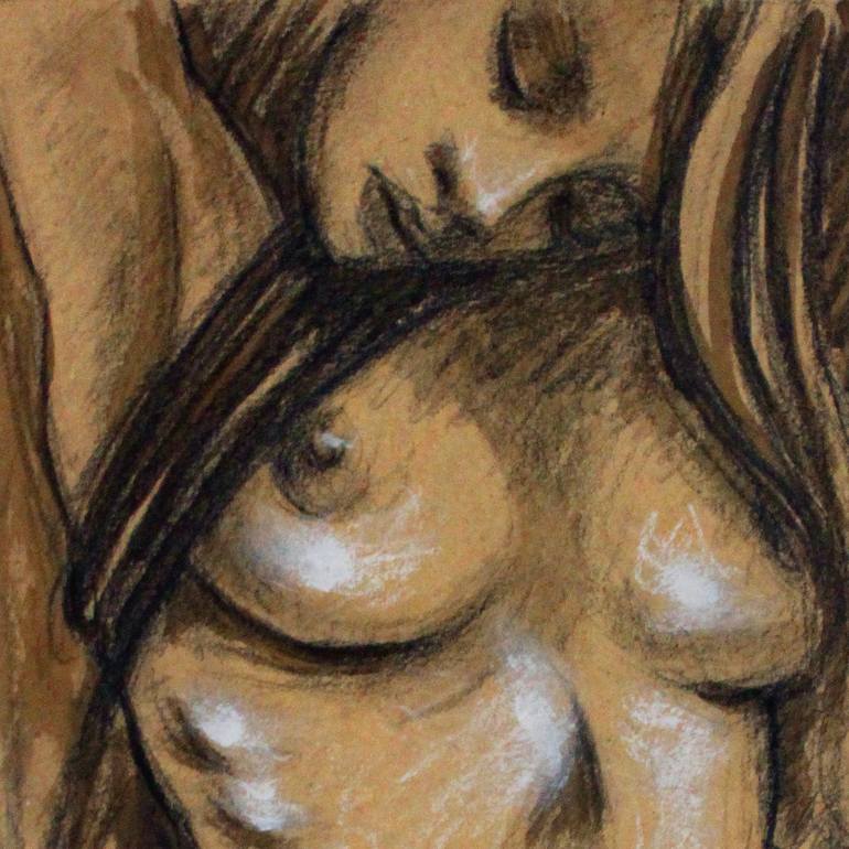 Original Nude Drawing by Vincenzo Stanislao