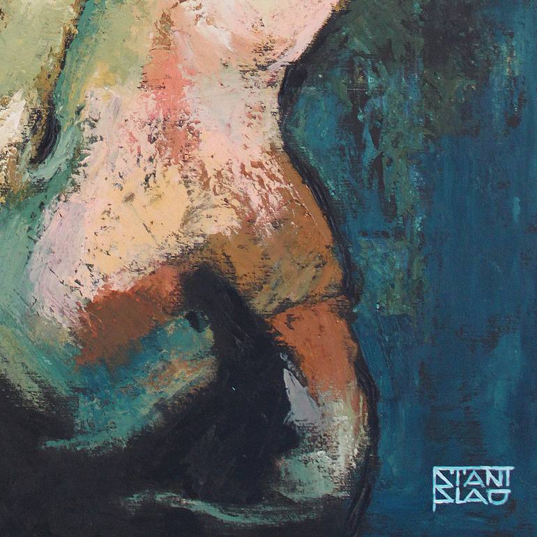Original Nude Painting by Vincenzo Stanislao