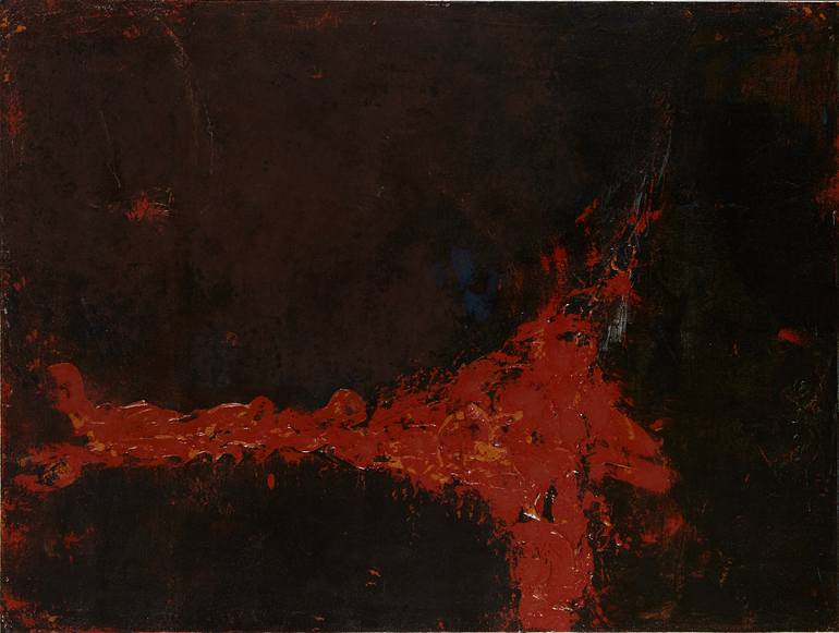 Original Abstract Painting by Lisa Bolin