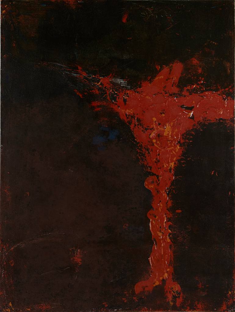 Original Abstract Painting by Lisa Bolin