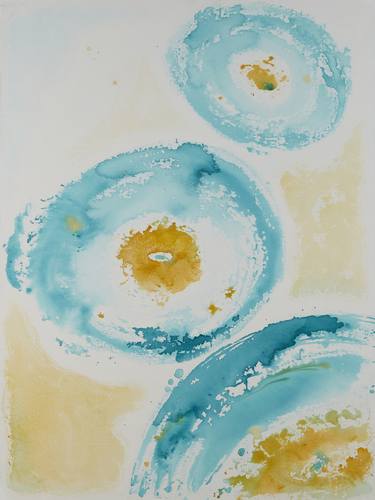 Original Modern Abstract Paintings by Lisa Bolin