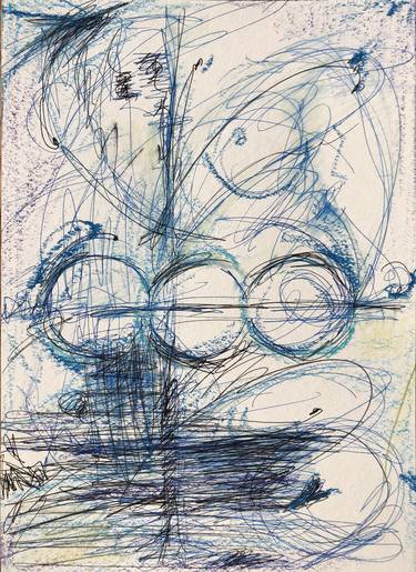 Original Abstract Drawings by Lisa Bolin