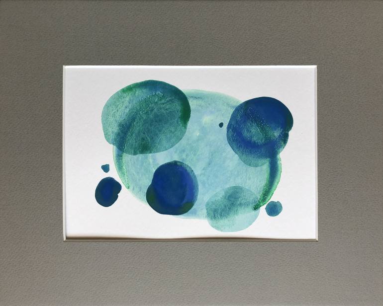 Original Modern Abstract Painting by Lisa Bolin