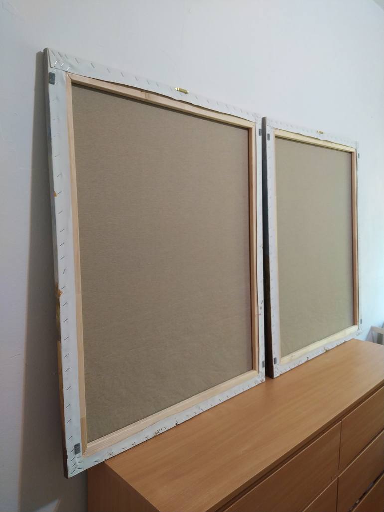 Original Color Field Painting Landscape Painting by Aleksandra ĆAldović