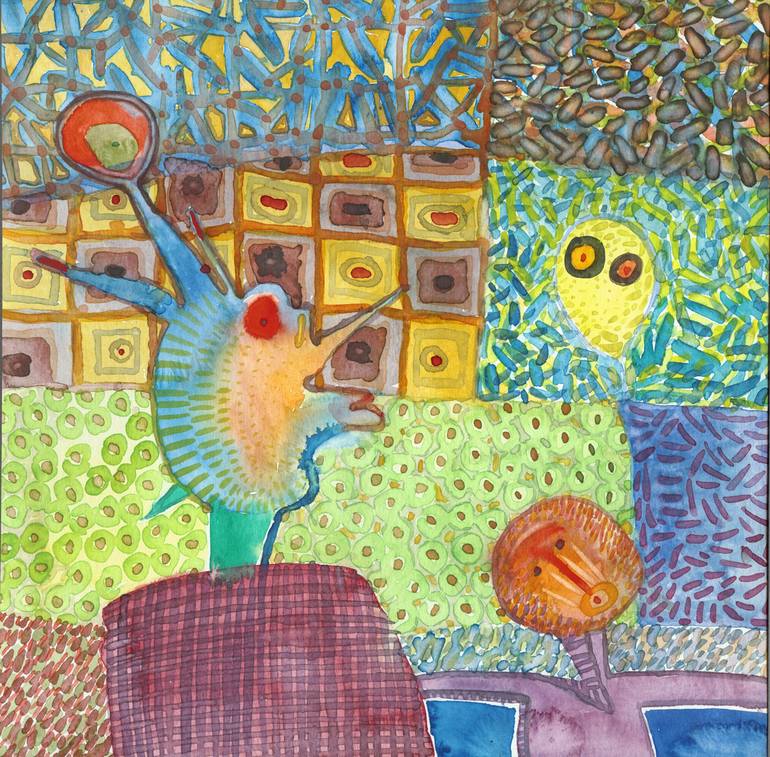 View in a Room Artwork